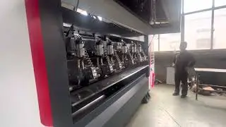 HRB-2200MM Fully computerized thin blade slitter scorer machine