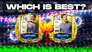 BEST H2H CM? LAMPARD VS BALLACK H2H COMPARISON IN FIFA MOBILE 23