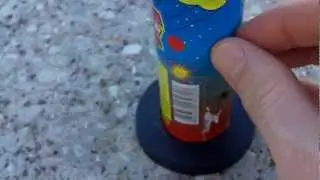 40 Foot Mammoth Day Parachute Firework Lighting, Exploding and Review