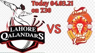 Hbl#Psl 15th match LQ VS IU Live dekhne kleya vid ko zarur Dikhe (Pakistan Super League)