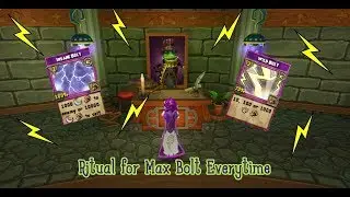 Wizard101 Ritual for hitting MAX bolts every time| Lvl 70 STORM Pvp