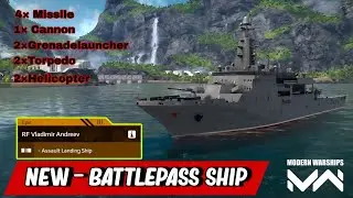 RF Vladimir Andreev - 🔥January 2026 Battlepass Assault Landing Ship - REVIEW 