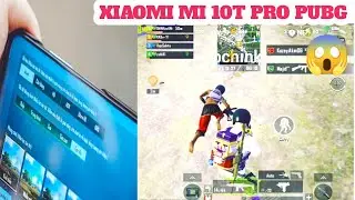 OMG XIAOMI MI 10T PRO PUBG SENSITIVITY + GYRO SETTINGS BEST BGMI SETUP