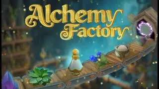Creé la fábrica PERFECTA en Alchemy Factory 🧠🔥