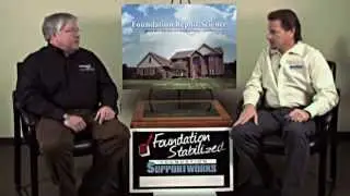 Raising Sinking Foundations in KN and TN | Foundation Settlement Repair | Foundation Piers
