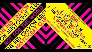 Red Crayon Aristocrat Club - Not For This World (2009, Spain, electro synth-post-pop)