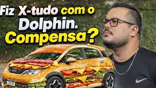 🔴 Fiz X-TUDO com o BYD DOLPHIN: Loucura ou Genialidade?
