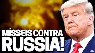 Trump: &ldquo;M&iacute;sseis Tomahawk para atacar a R&uacute;ssia&rdquo; - Putin: &ldquo;escalada da guerra&rdquo;! Guerra EUA x Venezuela