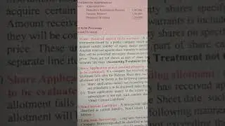 Share warrant