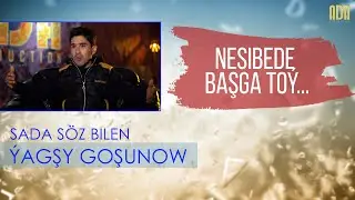 Sada söz bilen - Ýagşy Goşunow