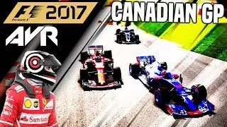 F1 2017 AVR PC F1 | S1 R7 | Canadian GP (Highlights)