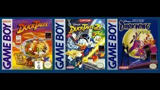 Hat Trick! (Duck Tales 1,2 , Darkwing Duck) [Game Boy]