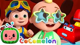 Tidy Up Songs: Clean Up & Mr Vacuum! 🧹 | CoComelon Animal Time | Animals for Kids