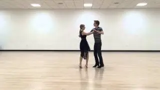 Cha Cha - Spot Turn (Closed Position)