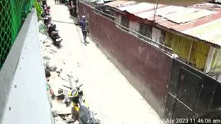 2023 04 12 - 114552am - cpCCTV - installing water Pipes Garage.