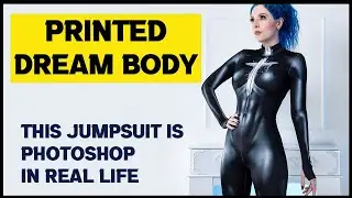 3D effect Catsuits by Devil Walking - for Clubbing & Festivals