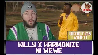 Killy X Harmonize - Ni Wewe (Official Music Video) | UK REACTION & ANALYSIS VIDEO // CUBREACTS