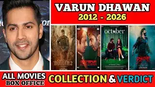 Varun Dhawan All Movies Hit or Flop List (2012-2026) | Border 2 Verdict