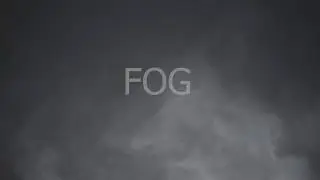 4K VFX FOG Assets / 9 high quality Elements For Compositing