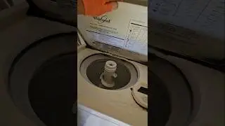 Top load washer Whirlpool LSQ9549PW2 doesn't agitate, is not spinning