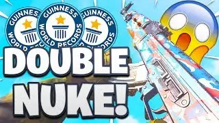 WORLDS FIRST DOUBLE NUKE ON MODERN WARFARE!!! (58 KILLSTREAK! MY LONGEST GUNSTREAK ON MODERN WARFARE
