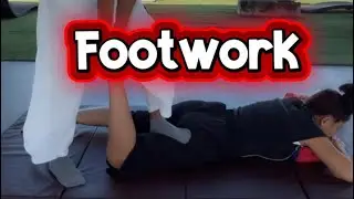 Deep massage with Foot | Thai yoga massage 