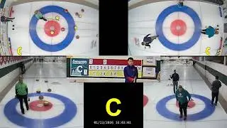 ECC 2026 5&Under Bonspiel - Draw 9 - 4pm Sheet C