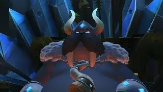 Donkey Kong Country: Tropical Freeze- Lord Fredrik the Snowmad [Final Boss]