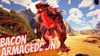 DOMEI O A CRIATURA MAIS FORTE DO MOD ETERNAL??! ARK ETERNAL #27