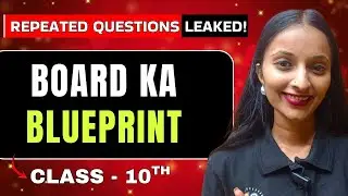 Class 10 Board Blueprint + Most Repeated Questions | Full Exam Strategy LIVE | Brain Gain Academy
