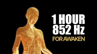 Unlock Your Third Eye: 852Hz Solfeggio Frequency for Spiritual Awakening