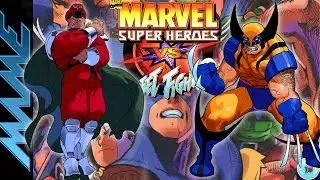 Marvel Super Heroes vs Street Fighter (1997) HD 