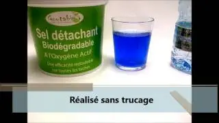 Sel d&eacute;tachant Ecologique Goutabio