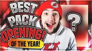 *MY BEST PULLS OF THE YEAR!* INSANE NHL 22 HUT PACK OPENING!