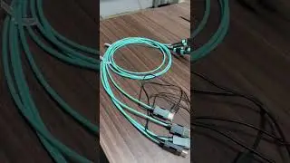 Game Changer 4-in-1 Armored Fanout 4k HDMI 2.0 AOC-Active Optical Cable Drum  #8k #4k #hdmi  #klotz