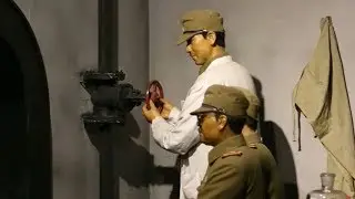 Japanese group visits former site of biological warfare site in China