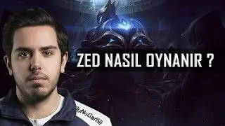 İMMORTORU ZED NASIL OYNANIR ? | ZED OYNANIŞ