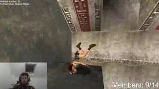 Attempting Tomb Raider 1 No Loads No Meds NEWGAME+ #13