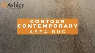 Ashley HomeStore | Contour Contemporary Area Rug