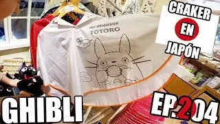 LA TIENDA GHIBLI MÁS GRANDE DE JAPÓN | DONGURI TOKYO | Craker en Japón