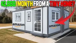How This Amazon Tiny Home Pays for Itself &ndash; Airbnb Passive Income Strategy!