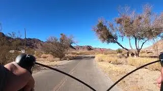 River Mountains Loop Trail 1-17-2021