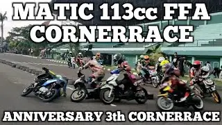MATIC 113cc FFA ANNIVERSARY 3th CORNERRACE BALAP SIRKUIT BRIGIF 2020