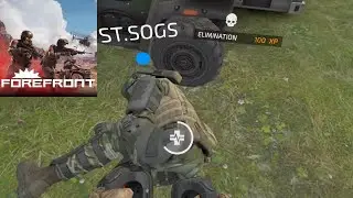 Forefront VR Medic class gameplay (Alpha)