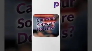 Can your software do this?