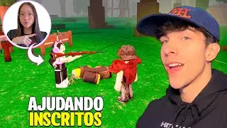 AJUDAMOS OS INSCRITOS A ZERAR O 99 NOITES NA FLORESTA!