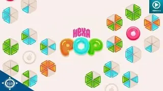 Hexa Pop Gameplay [Free on iOS] - No Commentary