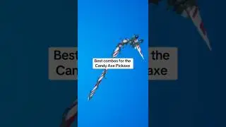 Best combos for the candy axe pickaxe #fortnite #itemshop #bestcombos #candyaxe #chapter5
