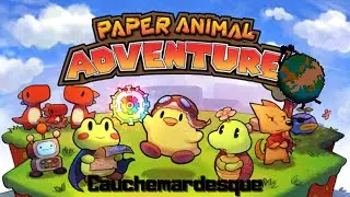 Paper Animal Adventure - Cauchemardesque Une difficult&eacute; qui m&eacute;rite son nom