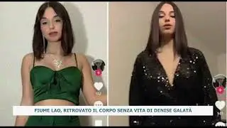 FIUME LAO, RITROVATO IL CORPO SENZA VITA DI DENISE GALATÀ